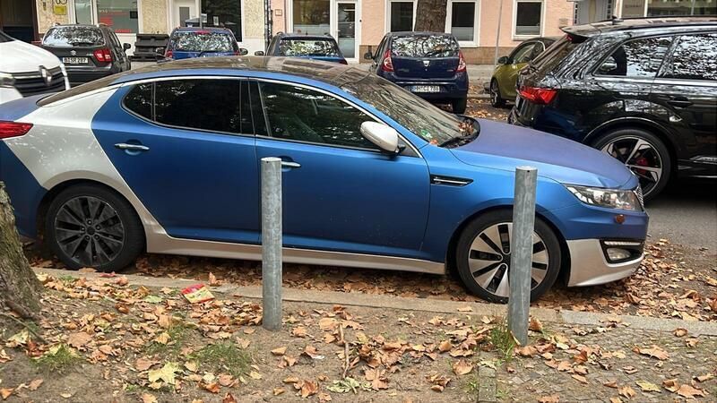 Silber Gebraucht 2012 Kia Optima Limousine | 6.500 € (Superpreis) - Bild 1/4