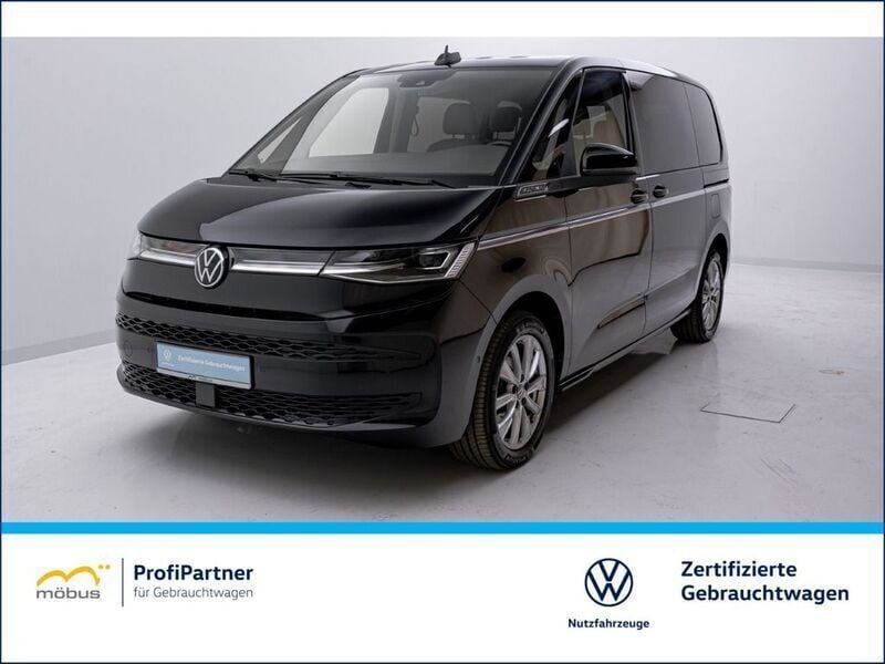 Deep black perleffekt Gebraucht 2023 VW T7 Style Van | 52.650 € (Superpreis) - Bild 1/4
