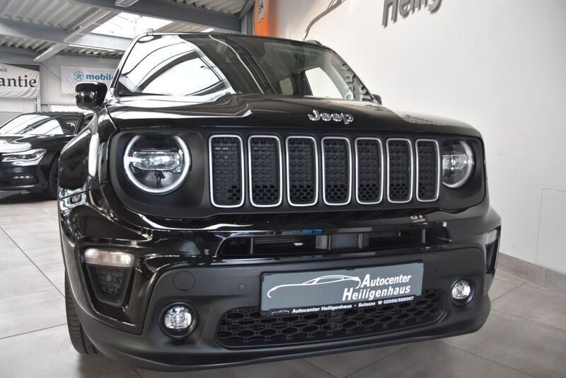 Schwarz Gebraucht 2024 Jeep Renegade Longitude SUV | 21.480 € (Guter Preis) - Bild 1/4
