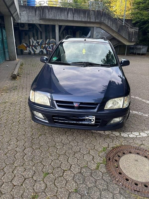 Blau Gebraucht 2001 Mitsubishi Space Star Comfort Edition Van / Kleinbus | 500 € (Fairer Preis) - Bild 1/4
