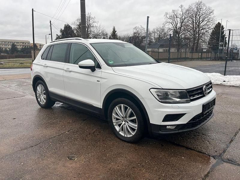 Gebraucht VW Tiguan Join 150 PS (110 kW) 2018 Weiß SUV