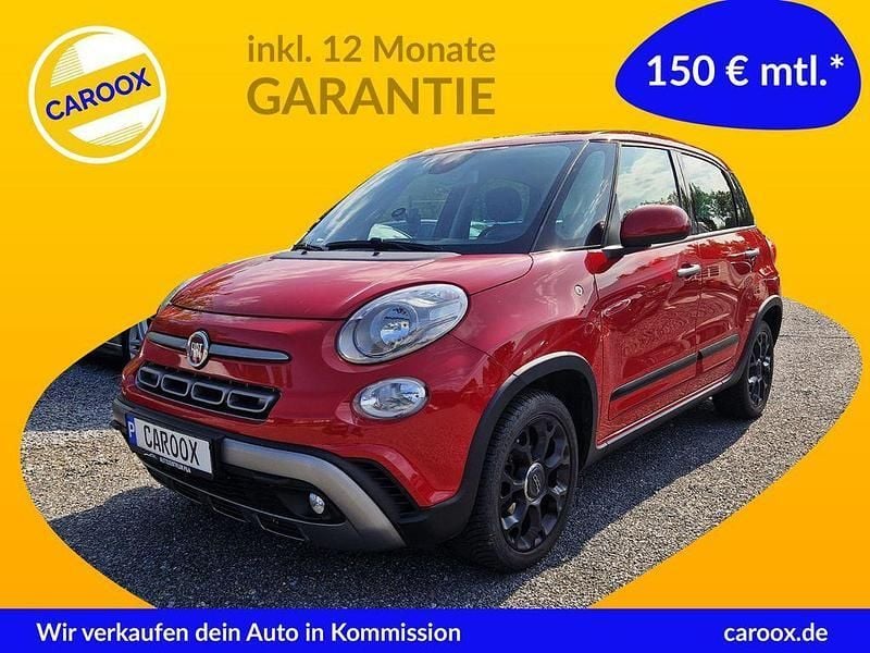 Rosso corsa/sfrontato/argilla/ Gebraucht 2019 Fiat 500L Rockstar Van / Kleinbus | 10.450 € (Fairer Preis) - Bild 1/4
