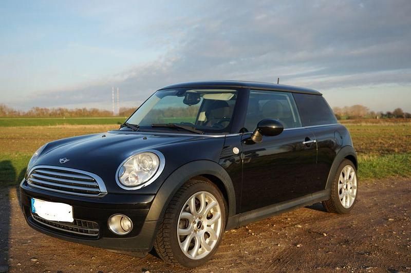Schwarz Gebraucht 2009 Mini Cooper Kleinwagen | 8.000 € (Teuer) - Bild 1/4