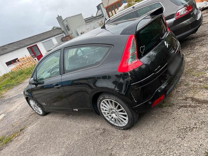 Gebraucht Citroën C4 109 PS (80 kW) 2007 Schwarz Coupé