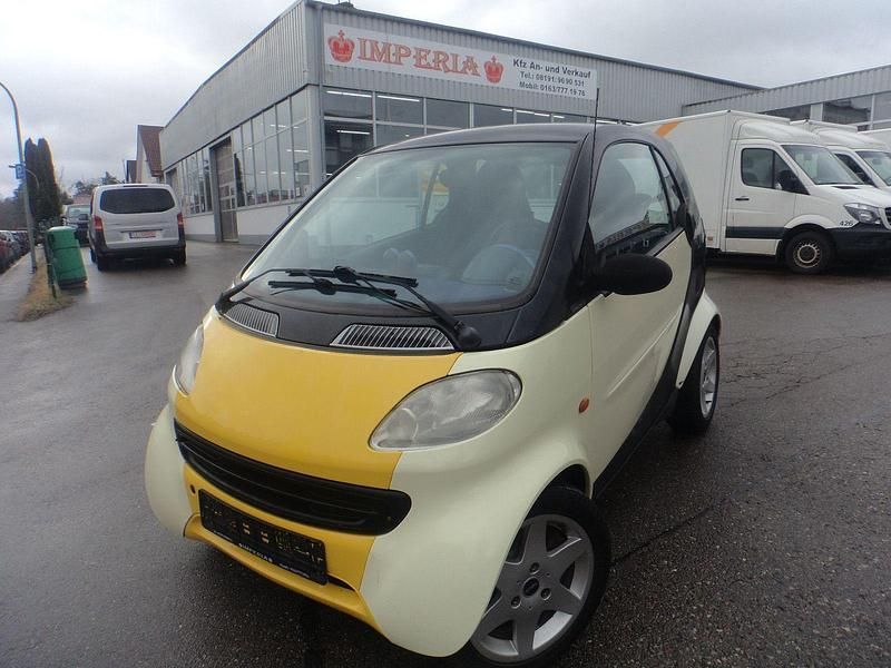 Gebraucht Smart ForTwo Coupé 61 PS (44 kW) 2002 Gelb Coupé