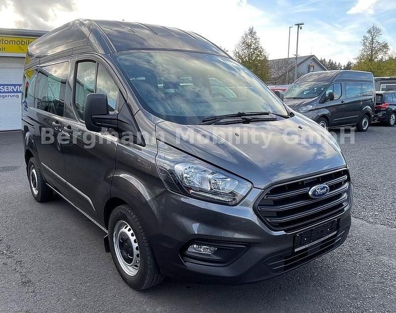 Gebraucht Ford Transit Custom 131 PS (96 kW) 2023 Grau Van / Kleinbus