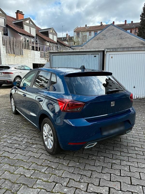 Gebraucht Seat Ibiza 95 PS (69 kW) 2020 Blau Kleinwagen