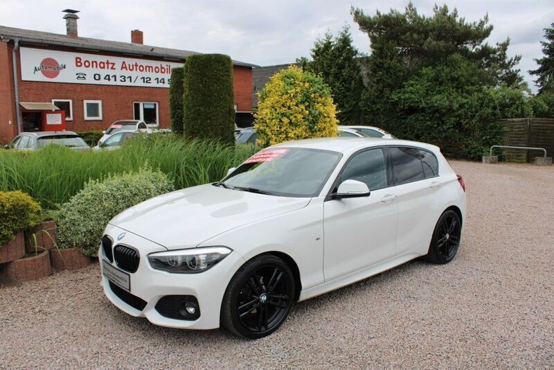 Alpinweiss iii Gebraucht 2018 BMW 118 M Sport Kleinwagen | 17.980 € (Guter Preis) - Bild 1/4