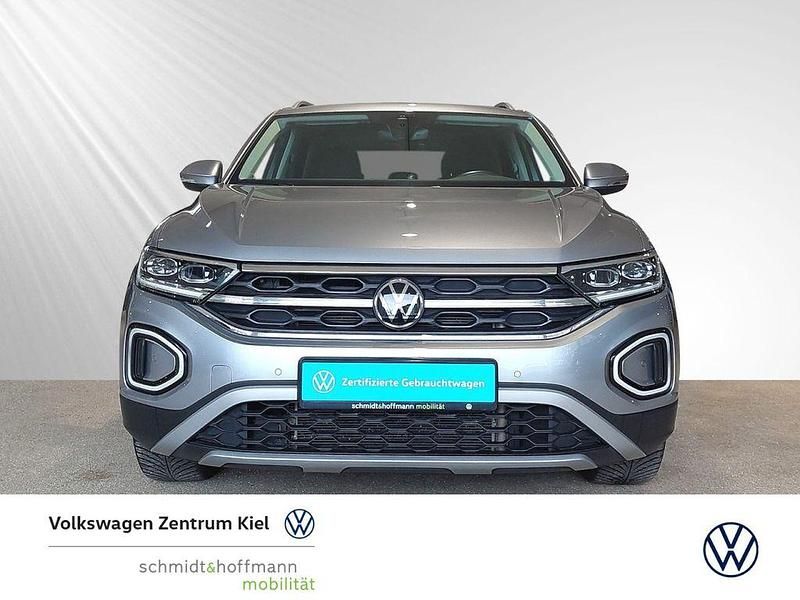 Gebraucht VW T-Roc Style 150 PS (110 kW) 2023 Silber SUV