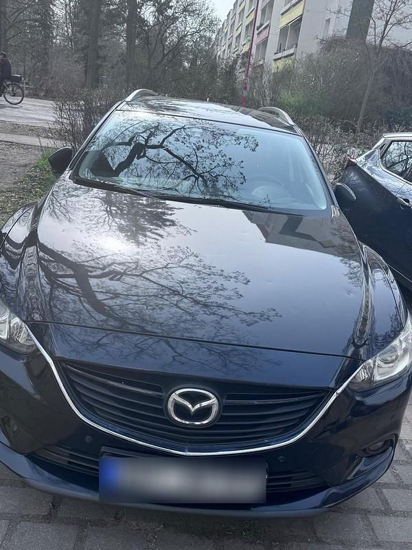 Gebraucht Mazda 6 150 PS (110 kW) 2014 Schwarz Kombi