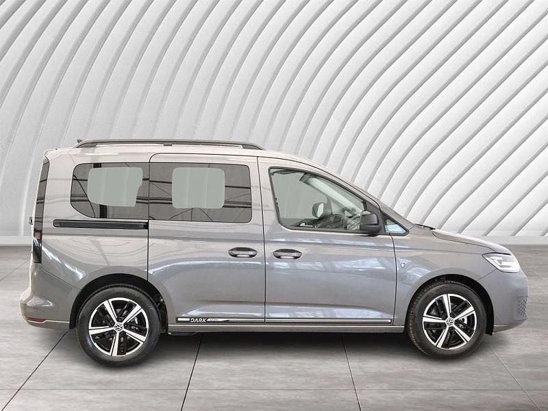 Neu VW Caddy Dark Label 116 PS (85 kW) 2026 Grau Van / Kleinbus