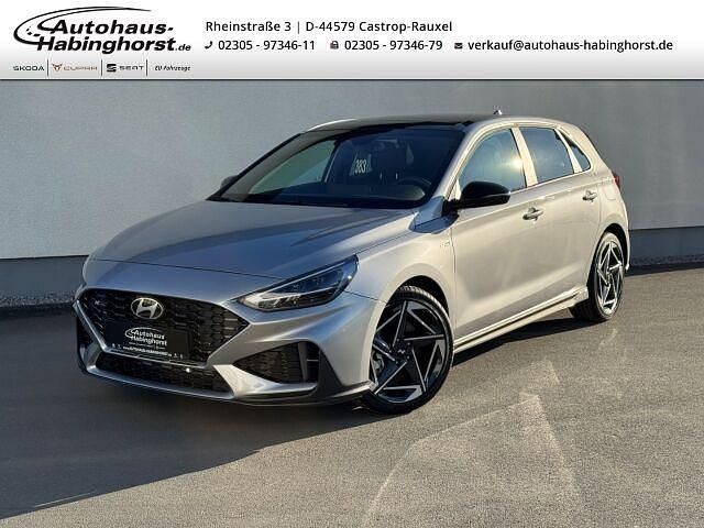 Andere farbe Gebraucht 2022 Hyundai i30 N Line Kleinwagen | 27.980 € (Teuer) - Bild 1/2