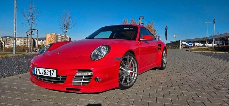 Gebraucht Porsche 911 Turbo 480 PS (353 kW) 2007 Rot Coupé