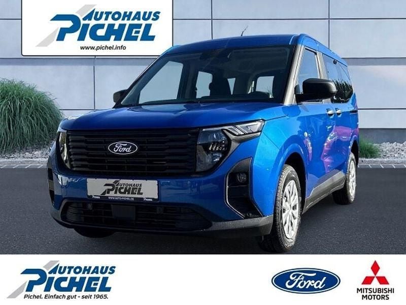 Bursting green Gebraucht 2024 Ford Tourneo Courier Trend Van / Kleinbus | 23.590 € (Guter Preis) - Bild 1/4
