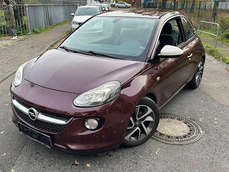 Violett Gebraucht 2013 Opel Adam Glam Kleinwagen | 3.499 € (Guter Preis) - Bild 1/4