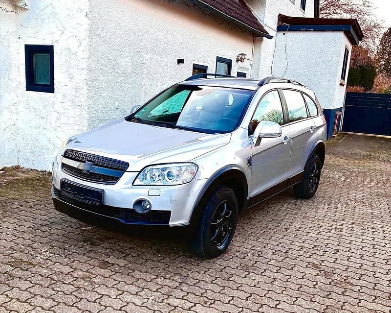 Gebraucht Chevrolet Captiva 230 PS (169 kW) 2008 Silber SUV