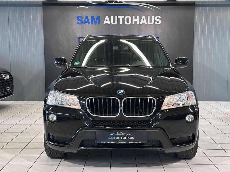 Gebraucht BMW X3 184 PS (135 kW) 2013 Schwarz SUV