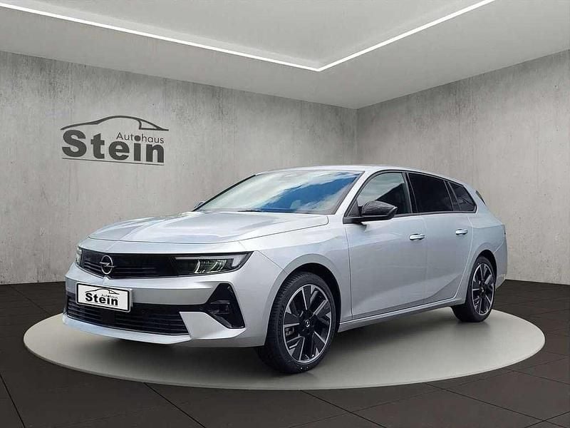 Gebraucht Opel Astra 114 kW (156 PS) 2024 Silber (kristall silber) Kombi