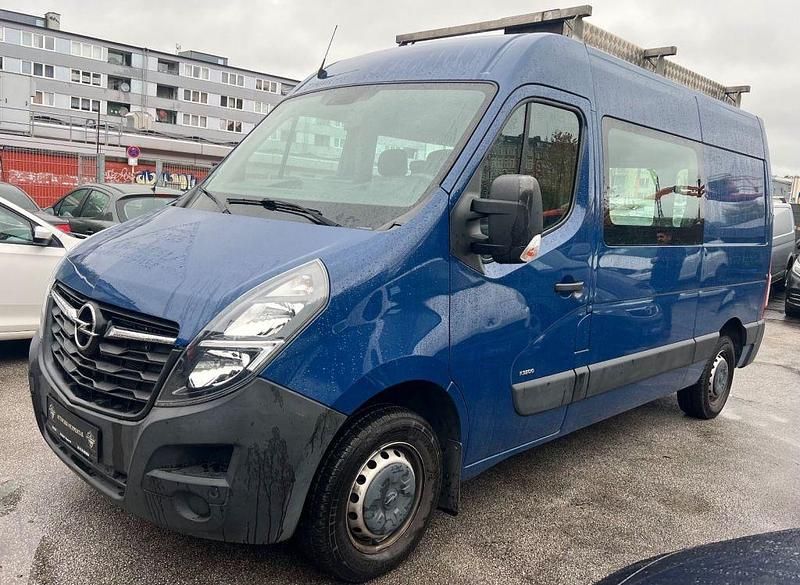 Gebraucht Opel Movano 136 PS (100 kW) 2021 Blau Van