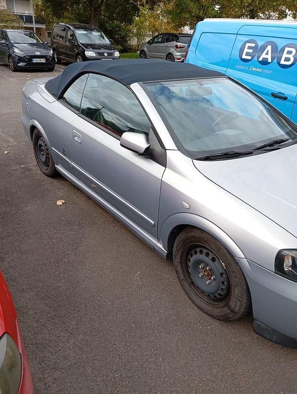 Silber Gebraucht 2002 Opel Astra Cabriolet Cabrio | 999 € (Superpreis) - Bild 1/1