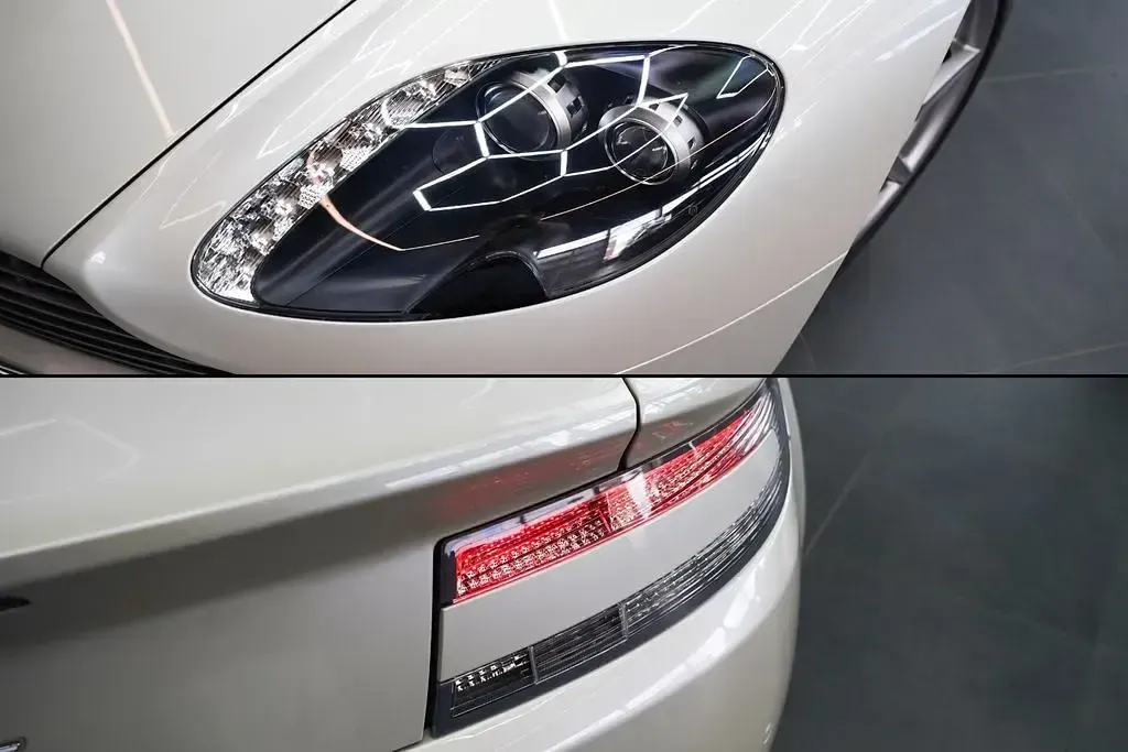 Gebraucht Aston Martin V8 Vantage 385 PS (283 kW) 2007 Weiß