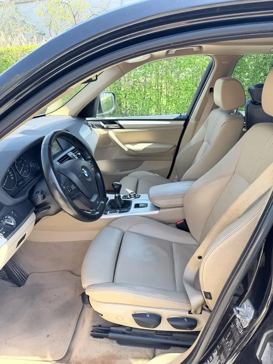 Gebraucht BMW X3 184 PS (135 kW) 2013 Schwarz SUV