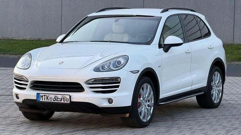 Gebraucht Porsche Cayenne 241 PS (177 kW) 2011 Weiß SUV