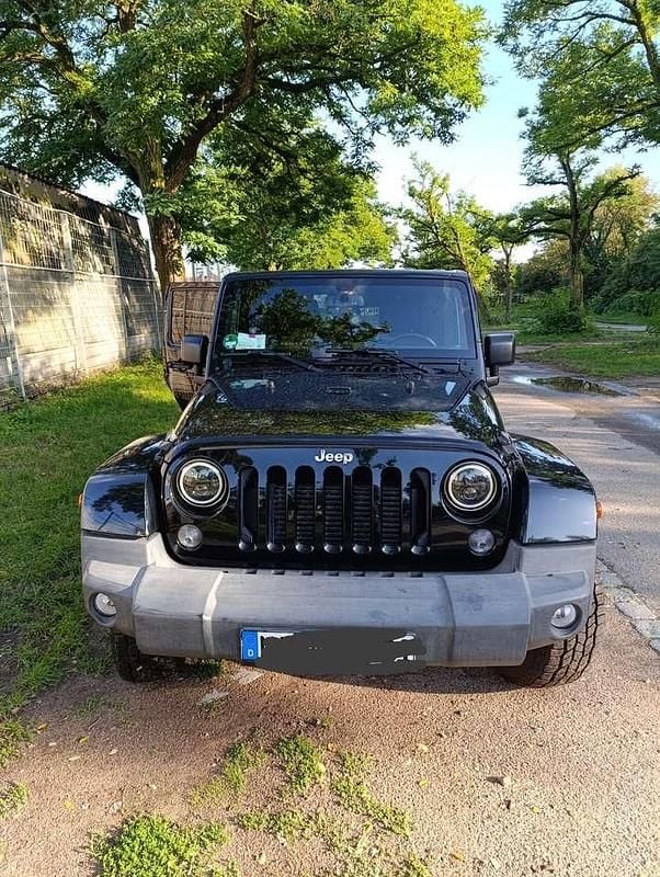 Gebraucht 2014 Jeep Wrangler Unlimited SUV | 24.000 € (Guter Preis) - Bild 1/4