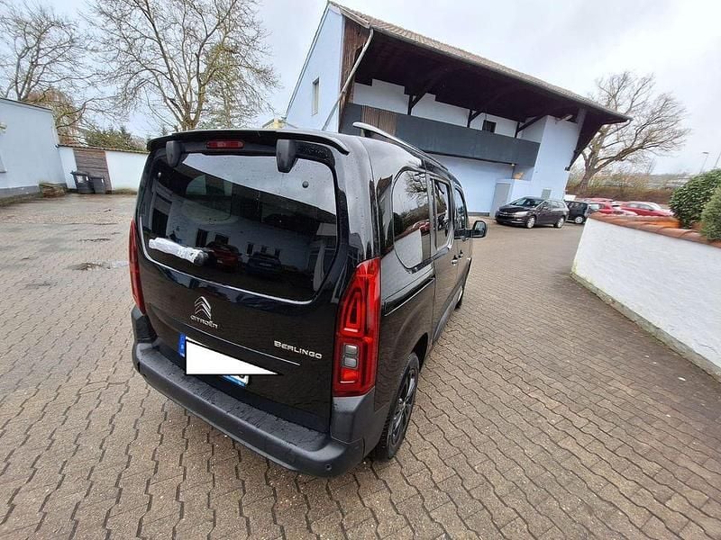 Gebraucht Citroën Berlingo 131 PS (96 kW) 2023 Schwarz Van / Kleinbus