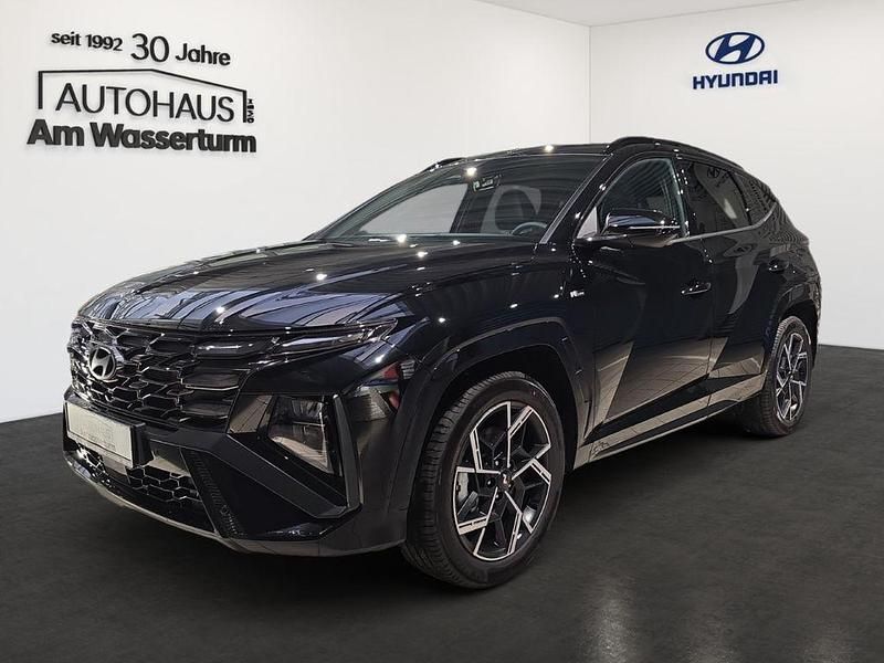 Abyss black Neu 2025 Hyundai Tucson N Line SUV | 34.890 € (Superpreis) - Bild 1/4