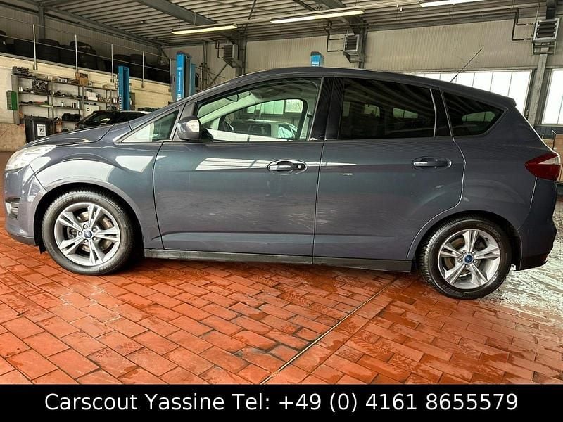 Gebraucht Ford C-MAX SYNC Edition 150 PS (110 kW) 2014 Grau Van / Kleinbus