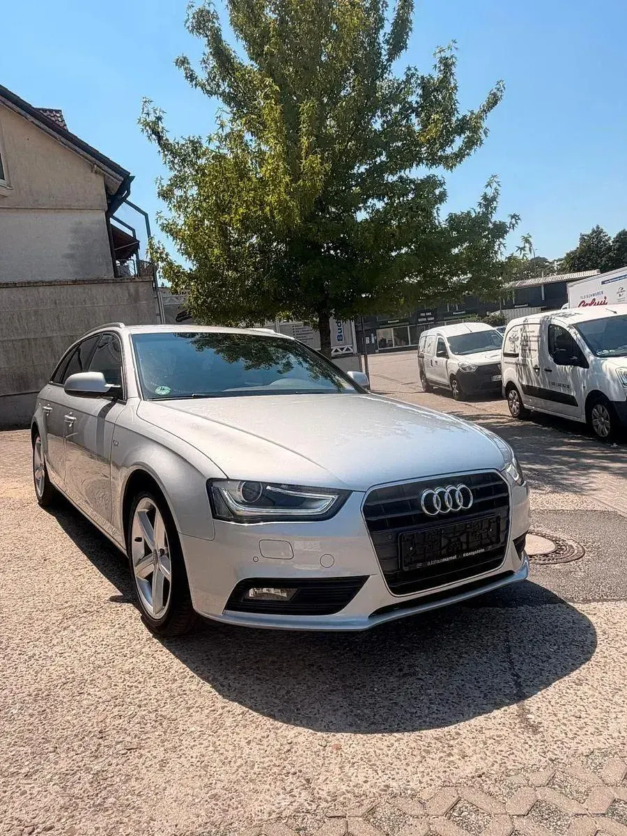 Gebraucht Audi A4 S-Line 170 PS (125 kW) 2014 Silber Kombi