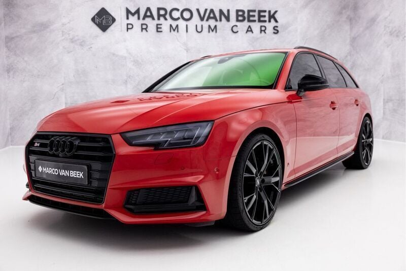 Rot Gebraucht 2017 Audi S4 Proline Kombi | 34.850 € - Bild 1/4