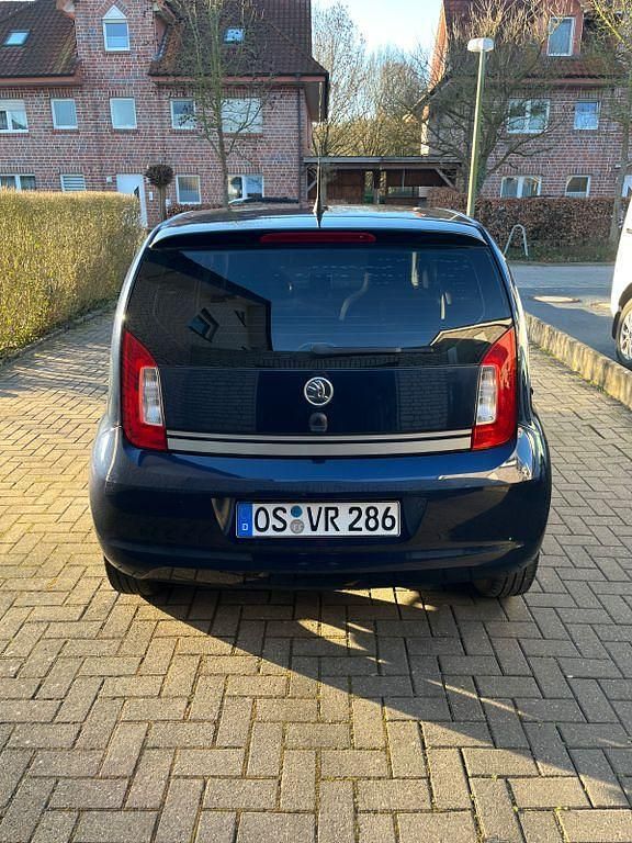 Gebraucht Skoda Citigo Active 68 PS (50 kW) 2013 Blau Kleinwagen