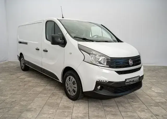 Gebraucht Fiat Talento 125 PS (91 kW) 2020 Weiß Van / Kleinbus