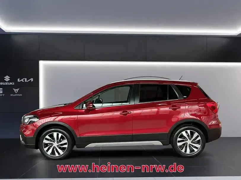 Gebraucht Suzuki SX4 S-Cross Comfort+ 129 PS (94 kW) 2021 Energetic red pearl SUV