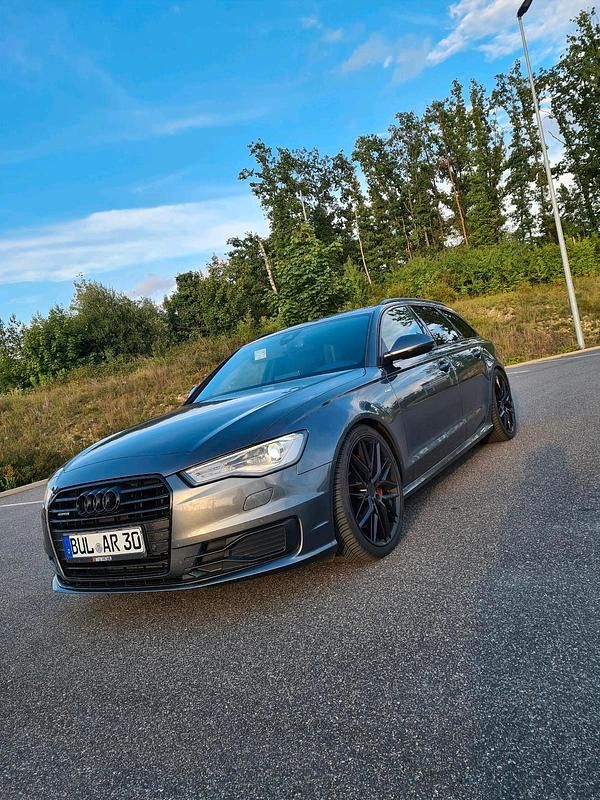 Gebraucht Audi A6 Competition 320 PS (235 kW) 2015 Grau Kombi