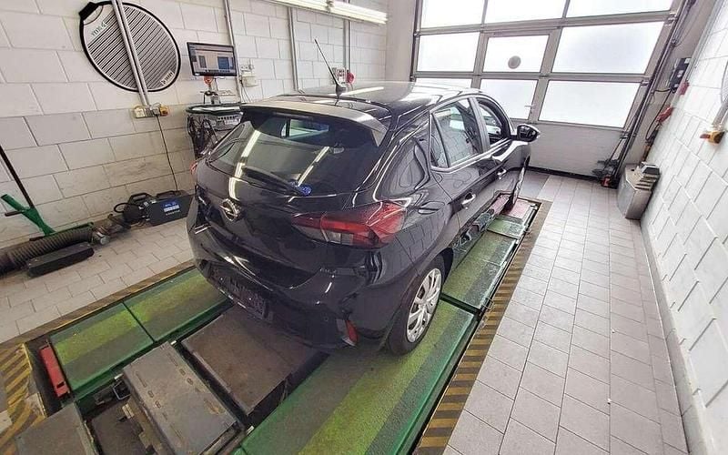 Gebraucht Opel Corsa Edition 102 PS (75 kW) 2022 Schwarz Kleinwagen