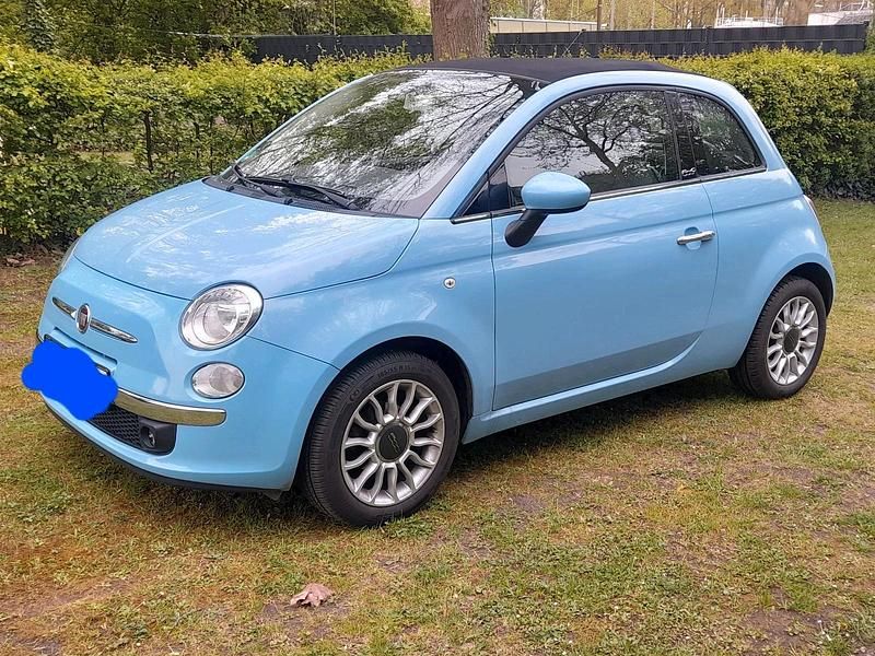 Blau Gebraucht 2013 Fiat 500 Cabrio | 5.950 € (Fairer Preis) - Bild 1/4