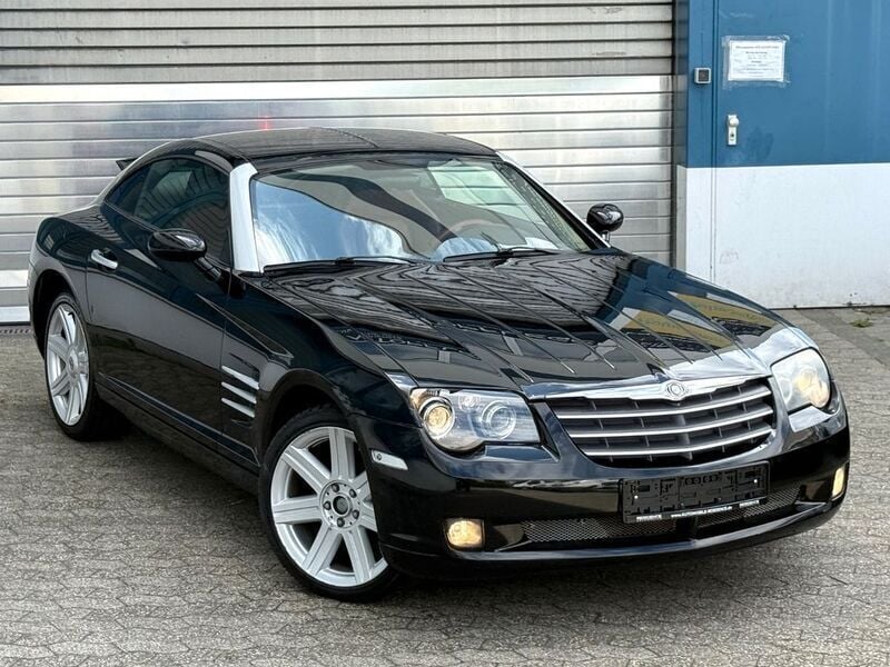 Black clear coat Gebraucht 2006 Chrysler Crossfire Coupé | 6.498 € - Bild 1/4