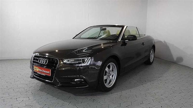 Braun Gebraucht 2014 Audi A5 Cabriolet Advanced Cabrio | 16.450 € (Guter Preis) - Bild 1/4