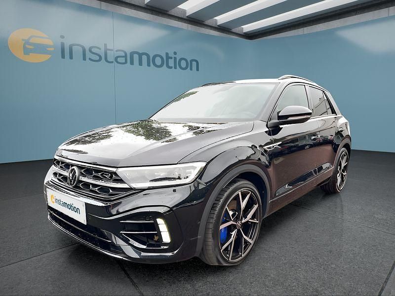 Schwarz Gebraucht 2024 VW T-Roc R SUV | 40.849 € (Teuer) - Bild 1/4