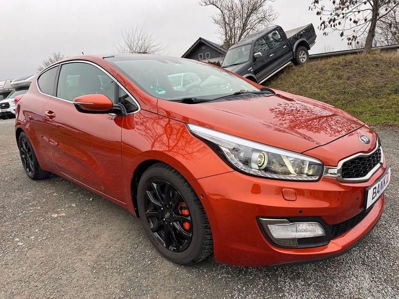 Orange Gebraucht 2013 Kia ProCeed | 8.850 € (Fairer Preis) - Bild 1/4