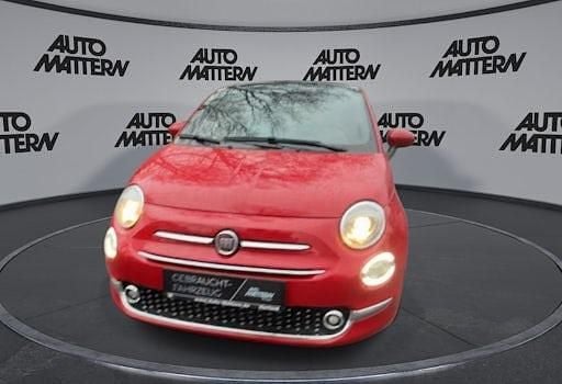 Gebraucht Fiat 500C Lounge 70 PS (51 kW) 2021 Rot Cabrio