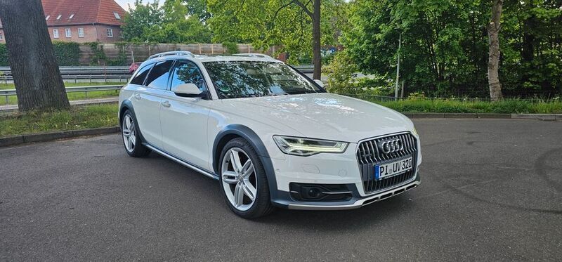 Weiß Gebraucht 2018 Audi A6 Allroad Ambiente Kombi | 24.200 € (Fairer Preis) - Bild 1/4