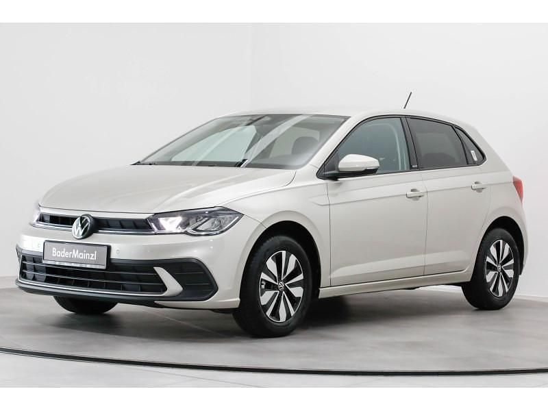 Silber Gebraucht 2024 VW Polo Move Limousine | 19.330 € (Fairer Preis) - Bild 1/4