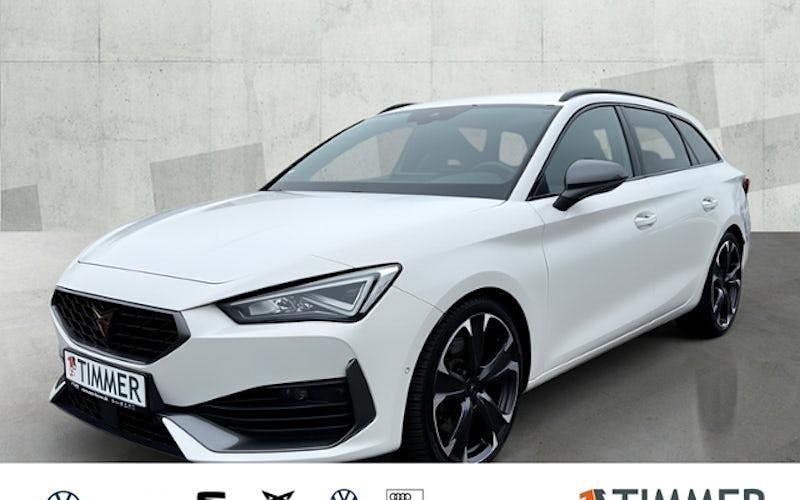 Gebraucht Cupra Leon VZ 310 PS (228 kW) 2023 Weiß Kombi