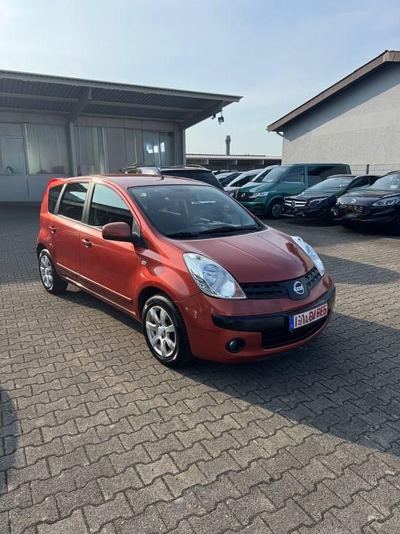 Orange Gebraucht 2006 Nissan Note Acenta Van / Kleinbus | 1.999 € (Fairer Preis) - Bild 1/4
