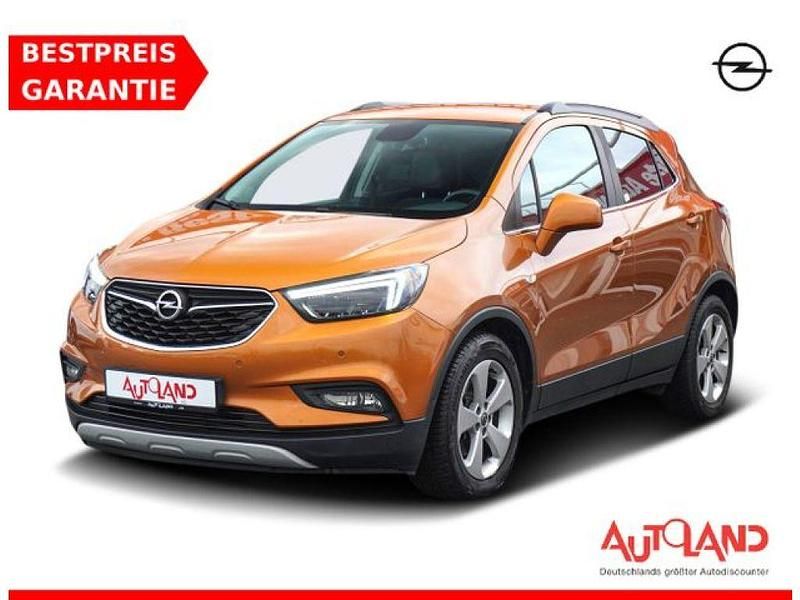 Safran orange (metallic) Gebraucht 2017 Opel Mokka X Innovation SUV | 13.990 € (Etwas zu teuer) - Bild 1/4