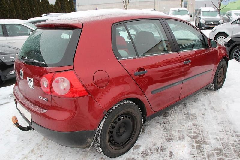 Gebraucht VW Golf IV Trendline 90 PS (66 kW) 2004 Rot Limousine